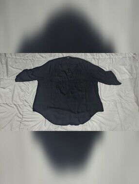 Torrid Black Mid-length Sleeve Blouse